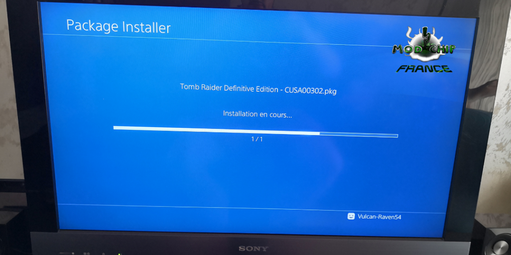 Loading Install Game PS4 hack 2