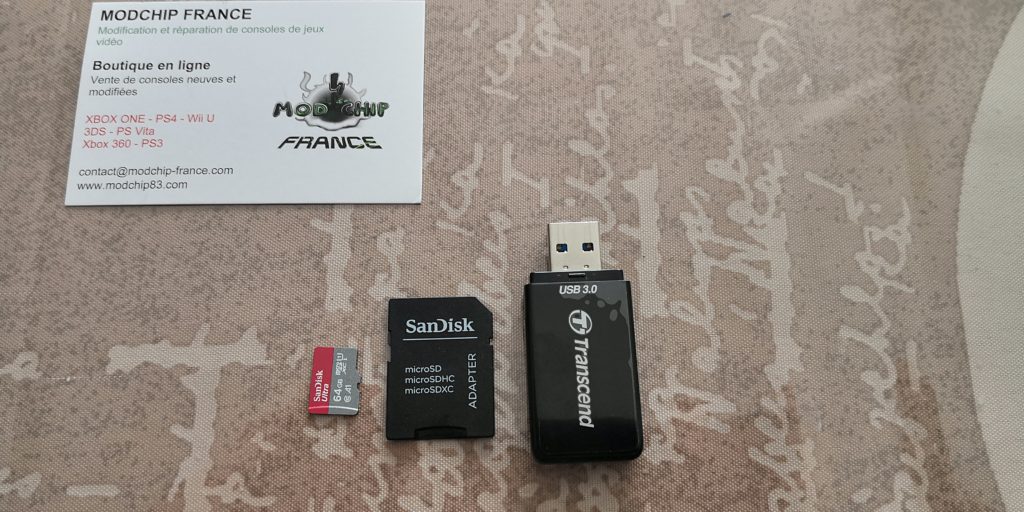 MicroSD stockage hack PS4