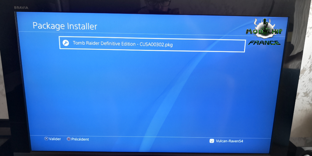 Install Game PS4 hack pkg
