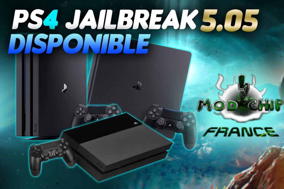 PS4 Jailbreak 5.05