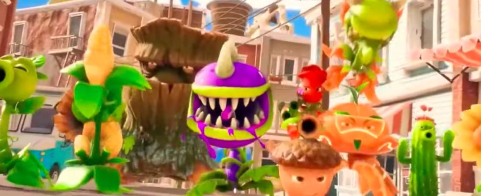 Ps4 Qui Plante Et Jeu Qui Se Fige Zombies et cette fuite de plantes: la bande-annonce de Reveal Battle of