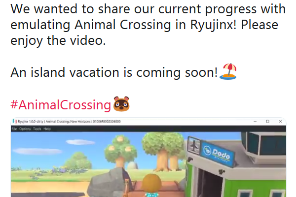 ryujinx animal crossing new horizons download